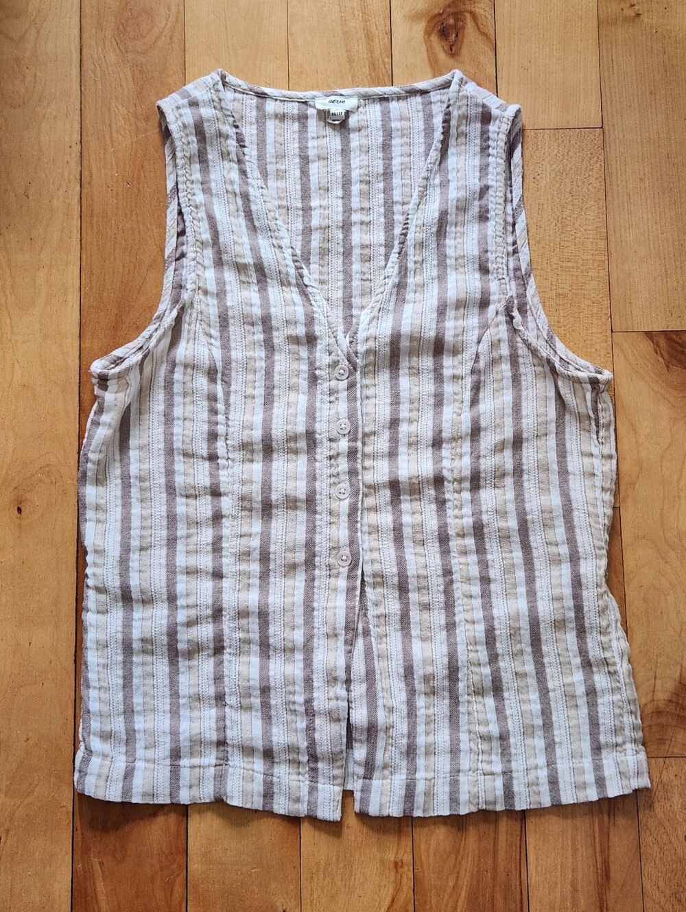 Aerie Day-Off Vest & Pants Matching Set - XS & XS Long - Picture 4 of 16